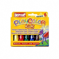 Tempera Solida - Educa - Colori brillanti 6 pezzi