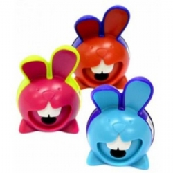 Temperamatita Croc Croc Coniglio Temperino 1 foro con Contenitore Colore Assortito