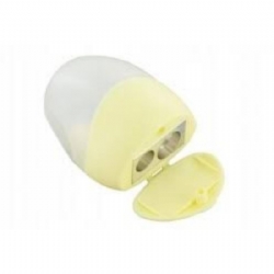 Temperamatita Kum Pencil Pal Temperino 2 fori con Contenitore Colori Pastello