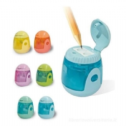 Temperamatita Ovetto Arda 2 Fori con Contenitore Colori Assortiti