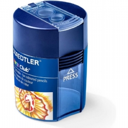 Temperamatita Staedtler Noris Club 2 Fori con Contenitore e Chiusura