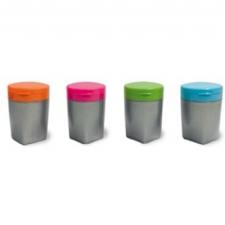 Temperino Arda 3 fori con Raccoglitore Colori Assortiti