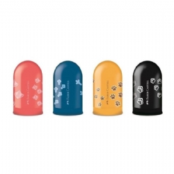 Temperino Faber Castell 1 foro con Raccoglitore Colori Assortiti