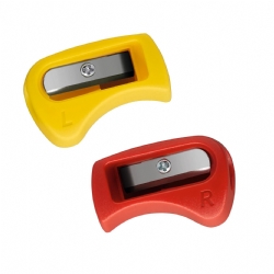 Temperino STABILO Easy Start ergonomico per mine 3,15 mm Left Right - Mancini Destri