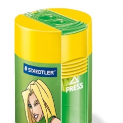 Temperino Staedtler 2 fori con Raccoglitore Manga Knights of So Sho