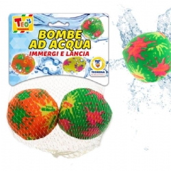   Teorema 63522  Bombe Ad Acqua  Fantasie Multicolore 2pz 