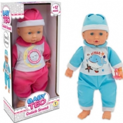 Teorema Baby Teo Bambolotto Morbido 38cm