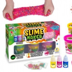 Teorema Blobby Maker Set Crea Il Tuo Slime 3x58g