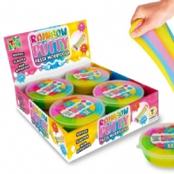 Teorema Blobby Rainbow Pasta Morbidosa 6 Colori 160g