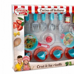 Teorema Grande Chef Cucina all'Italiana set Pentole