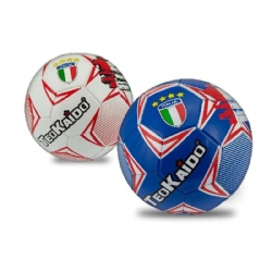 Teorema Pallone Cuoio da Calcio Italia 6 Teokaido Diametro 23 cm