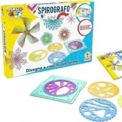 Teorema Plastiart  Spirografo 