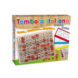 Teorema - Tombola di Legno - Gioco in Scatola