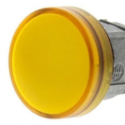 Testa Lampada Spia  Schneider Telemecanique  ZB4BV053 Gemma Liscia Diametro 22mm Colore Arancione per Led Universale