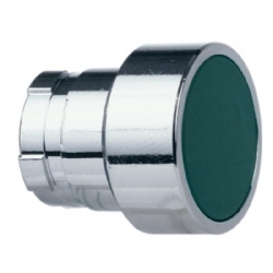 Testa Pulsante Schneider Telemecanique  ZB2BA3 ad Impulso Senza Marcatura Diametro 22mm Colore Verde