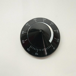 Timer Drinn Meccanico Vintage Guzzini Contaminuti Colore Nero