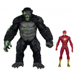 Titano e Flash 2 Pezzi Action Figure DC Multiverse 18cm McFarlane Toys