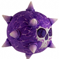 Tomy Peluche Age of Sigmar Sole Purpureo di Shyish Pupazzo Viola Purple Sun of Shyish 38 cm Warhammer 