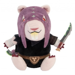 Tomy Peluche Warhammer Age of Sigmar Skaven Deathmaster Pupazzo 15 cm