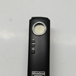 Torcia Multifunzione Modello CT 747 con Orologio Digitale Integrato Colore Nero