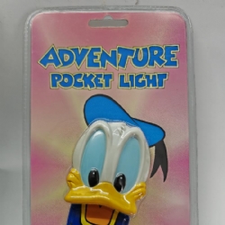 Torcia Philips Elettrica Tascabile Vintage Disney Pippo e Paperino