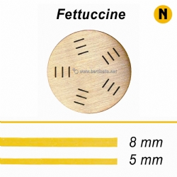 Trafila Fettuccine Tagliatelle - Compatta Macchina per fare la pasta fresca 