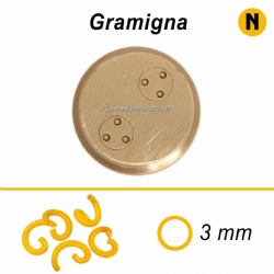 Trafila Gramigna - La Fattorina Macchina per fare la pasta fresca 