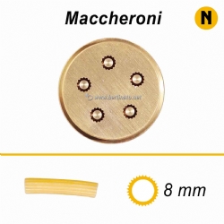 Trafila Maccheroni Rigatoni - Compatta Macchina per fare la pasta fresca 
