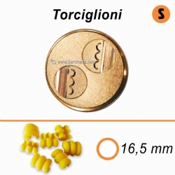 Trafila in Bronzo Speciale Gnocchi Torciglioni Gnocco Torciglione Gnocchetti Riccioli - La Fattorina Macchina per fare la pasta fresca 