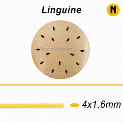 Trafila in Bronzo Speciale Linguine - VIP4 Macchina per fare la pasta fresca 