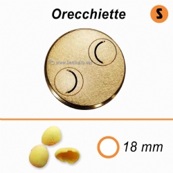 Trafila in Bronzo Speciale Orecchiette - La Fattorina Macchina per fare la pasta fresca 