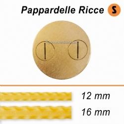Trafila in Bronzo Speciale Pappardelle Ricce Reginette Mafalde - VIP4 Macchina per fare la pasta fresca 