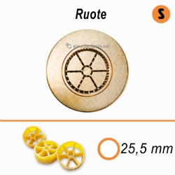 Trafila in Bronzo Speciale Pasta Ruote Rotelle - La Fattorina Macchina per fare la pasta fresca 