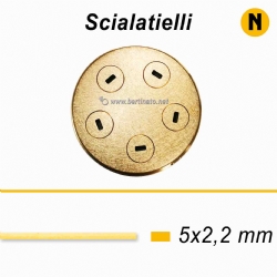 Trafila in Bronzo Speciale Scialatielli - VIP4 Macchina per fare la pasta fresca 