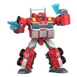 Transformers Hasbro Age Of The Primes Voyager Class Action Figure Rescue Bot Heatwave 18 cm