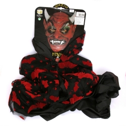Costume Halloween Bambina - Strega Baby dolcetto o scherzatto - Taglia 3/4 anni