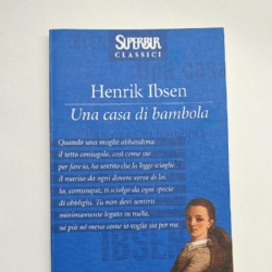 Una Casa di Bambola di Henrik Ibsen Copertina Flessibile Superbur Classici Rizzoli