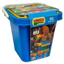 Unico Plus Secchio 50 Pezzi