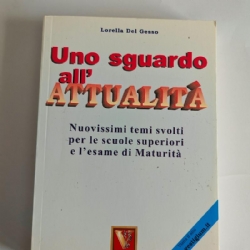 Uno Sguardo all Attualita di AA VV  Copertina Flessibile Vestigium