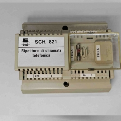 Urmet SCH821 Ripetitore di chiamata telefonico