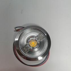 VS Lighting Solutions LCH017 Mini faretto da incasso per uso interno a LED 3.5W 3000K 350mA