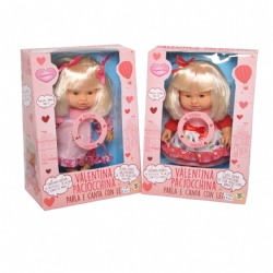 Valentina Paciocchina - Bambola Bimbo Bambolotto - Rosso Rosa  - Parla e Canta