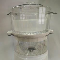 Vaporiera G3 Ferrari Elettrica Cottura a Vapore Metodo Naturale e Genuino
