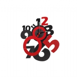 Velleman Orologio Adesivo WCS2  a Parete 50x50