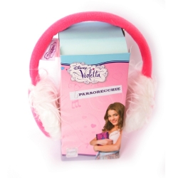 Paraorecchie - Violetta Disney - cuffie pelose scalda orecchie