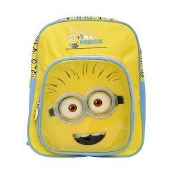 Zaino per Asilo Minions Cattivissimo Me Zainetto per Scuola materna dell'infanzia Asilo - Colori Pastello Pennarello Album Disegno