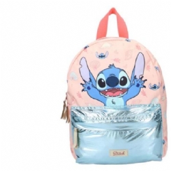 Zaino per Asilo Lilo e Stitch Zaino Stitch Funshine Vadobag Rosa e Azzurro