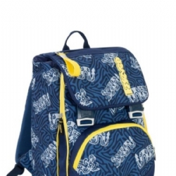 seven zaino sdoppiabile big totem blu