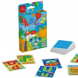 A B C Z impariamo l'alfabeto - Dal Negro - Gioco in scatola - Mazzo di carte da gioco