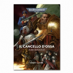Il Cancello d Ossa Alba di Fuoco libro in Italiano The Gate of Bones Warhammer 40000 traduzione Black Library